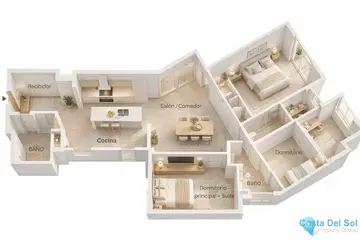 3 bedroom Apartment for Sale in Ensanche Centro-14005