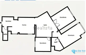 3 bedroom Apartment for Sale in Ensanche Centro-14013