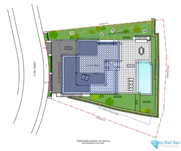 1011m2 Plot for Sale in Los Arqueros-105138