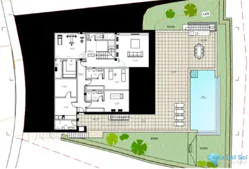 1011m2 Plot for Sale in Los Arqueros-105139