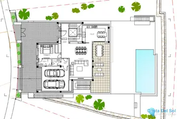 1011m2 Plot for Sale in Los Arqueros-105140
