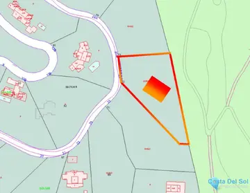 3553m2 Plot for Sale in Benahavís-21986