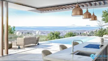 1587m2 Plot for Sale in La Quinta-28509