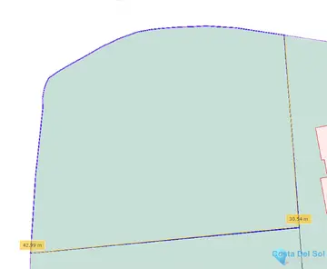 1310m2 Plot for Sale in Los Flamingos-30489