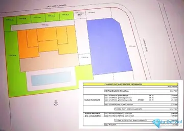 2000m2 Plot for Sale in Cancelada-33890