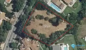 2200m2 Plot for Sale in Sotogrande Costa-37818