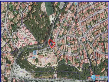 1102m2 Plot for Sale in Marbella