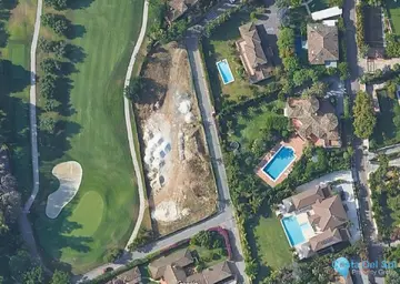 3011m2 Plot for Sale in Guadalmina Baja
