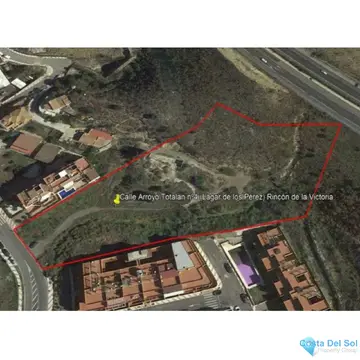 8667m2 Plot for Sale in Rincón de la Victoria-42459