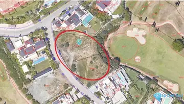 3160m2 Plot for Sale in Los Flamingos-45750