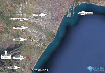 38858m2 Plot for Sale in Torremolinos-45954