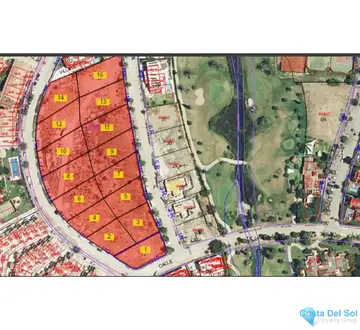 9751m2 Plot for Sale in Estepona-48012