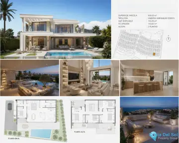 500m2 Plot for Sale in Estepona