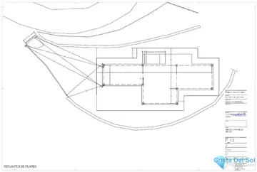 1618m2 Plot for Sale in Colmenar-58767