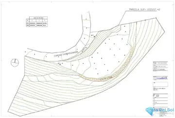 1618m2 Plot for Sale in Colmenar-58771