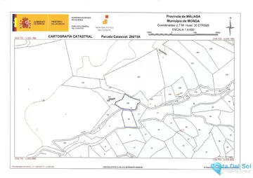 6000m2 Plot for Sale in Monda