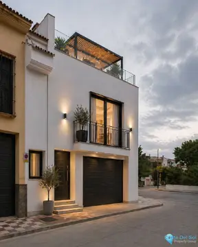 131m2 Plot for Sale in Alhaurín el Grande