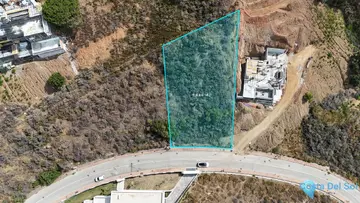 1646m2 Plot for Sale in La Cala Golf