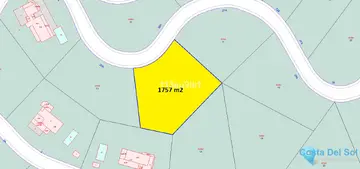 1757m2 Plot for Sale in La Cala Golf-62050