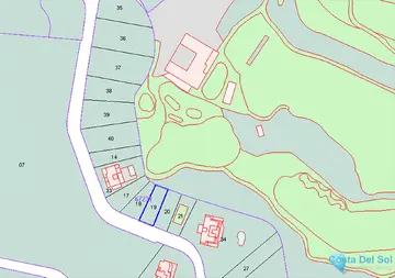 543m2 Plot for Sale in Calanova Golf-62483