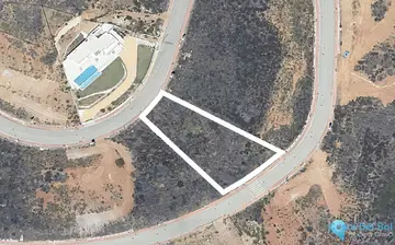 1557m2 Plot for Sale in La Cala Golf