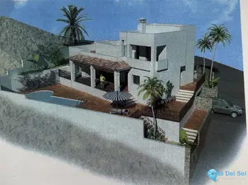 1063m2 Plot for Sale in Torrox Costa
