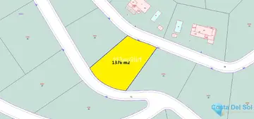 1376m2 Plot for Sale in La Cala Golf-64438