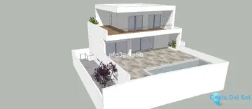 290m2 Plot for Sale in Benalmadena Pueblo-65408
