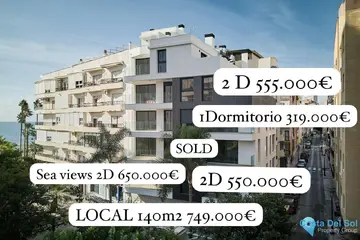 2 bedroom Apartment for Sale in Estepona