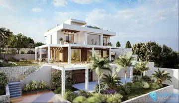 1088m2 Plot for Sale in Elviria-75697