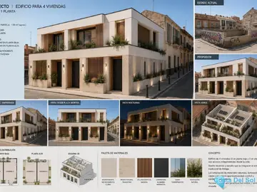 97m2 Plot for Sale in Málaga Centro