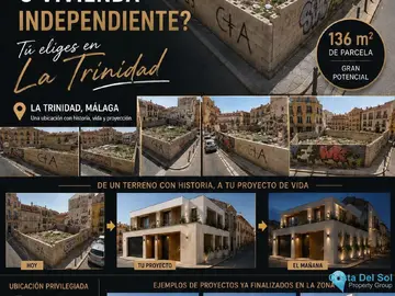 97m2 Plot for Sale in Málaga Centro-98617
