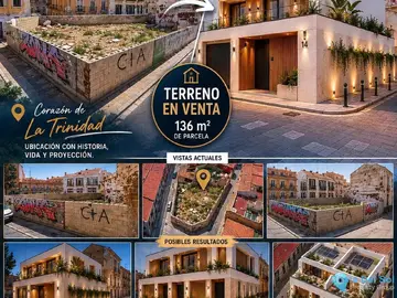 97m2 Plot for Sale in Málaga Centro-98621