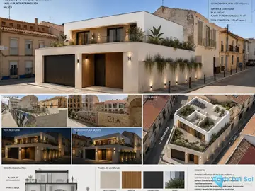 97m2 Plot for Sale in Málaga Centro-98623