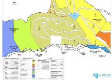 1649m2 Plot for Sale in La Cala Golf-99076