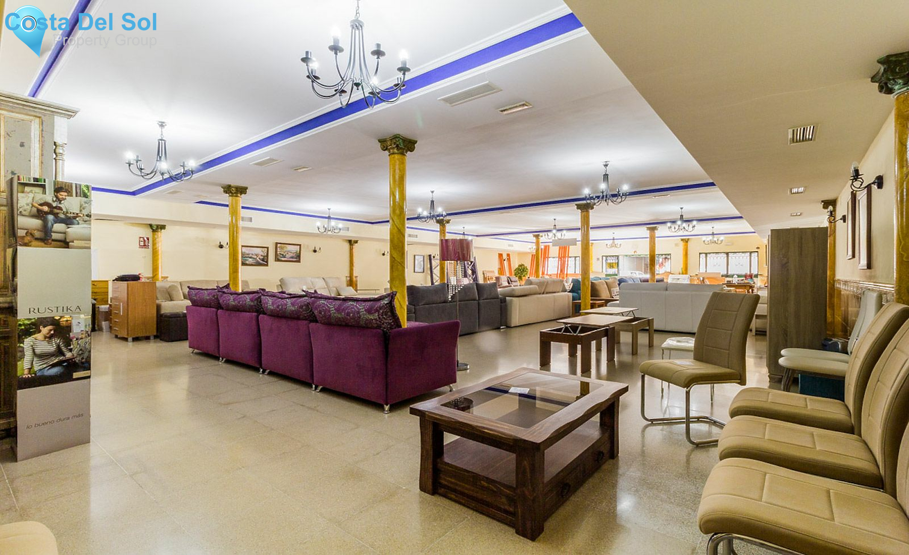 Commercial Premises in Estepona