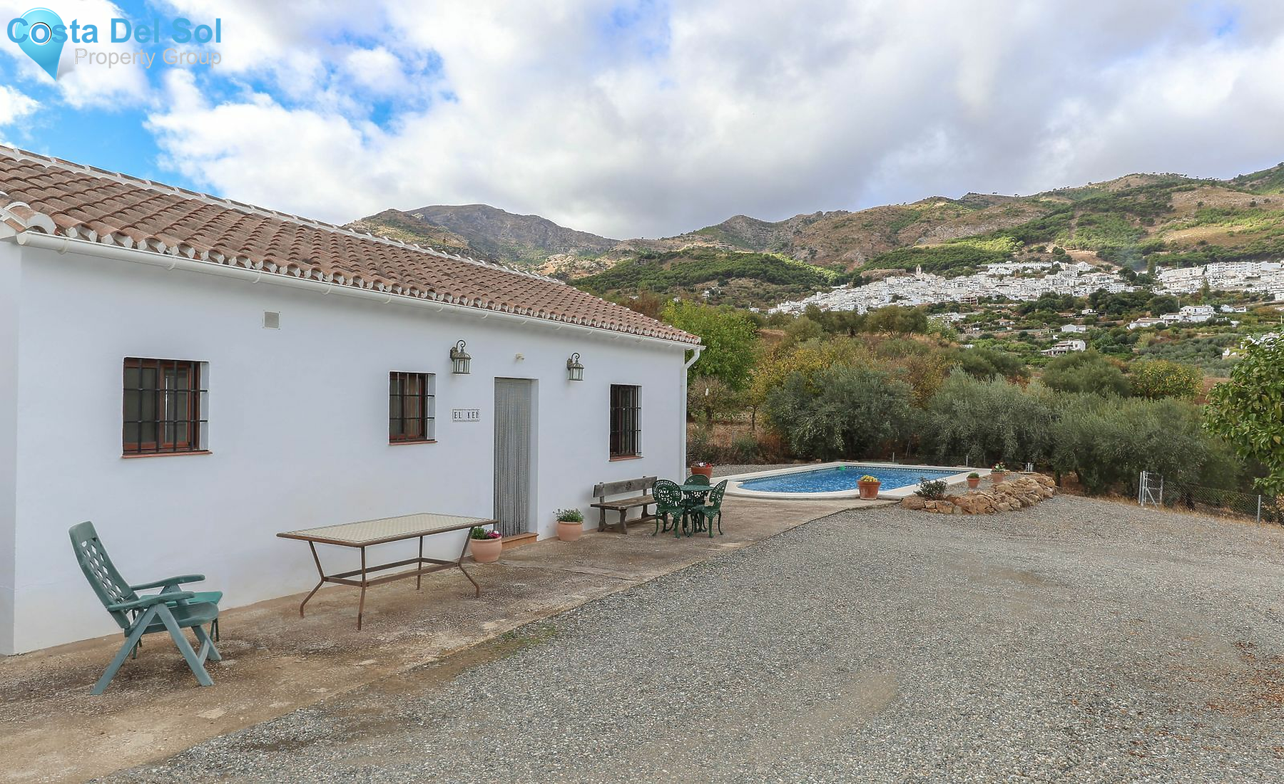 Detached Villa in Casarabonela