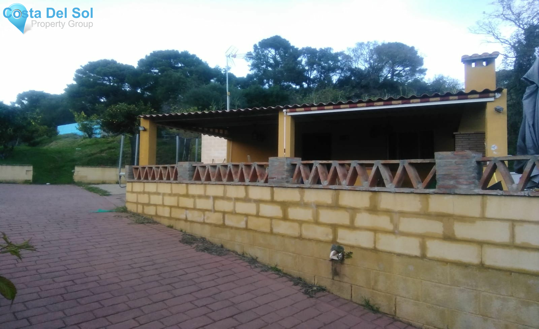 Detached Villa in El Padron-1179723