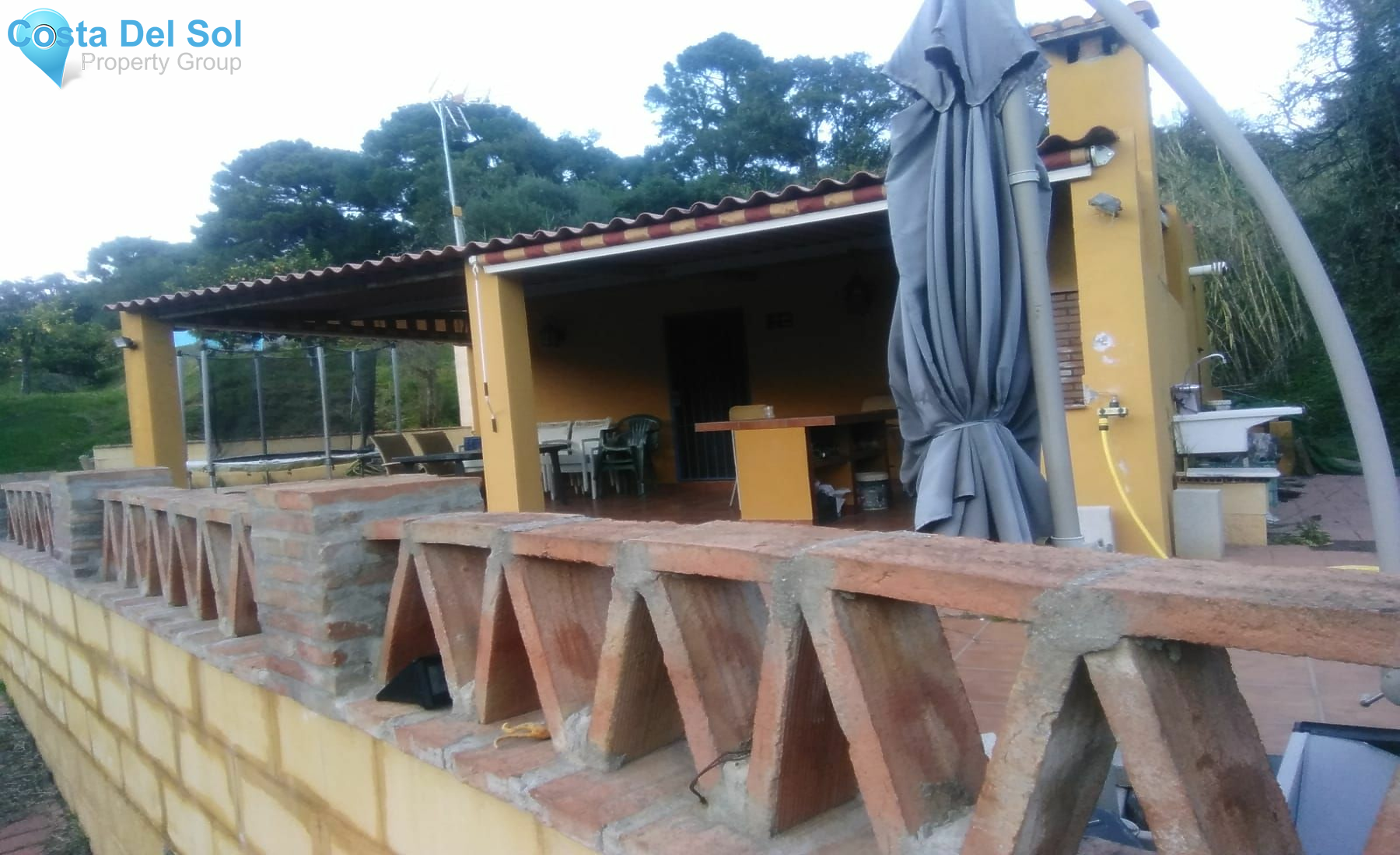 Detached Villa in El Padron-1179726