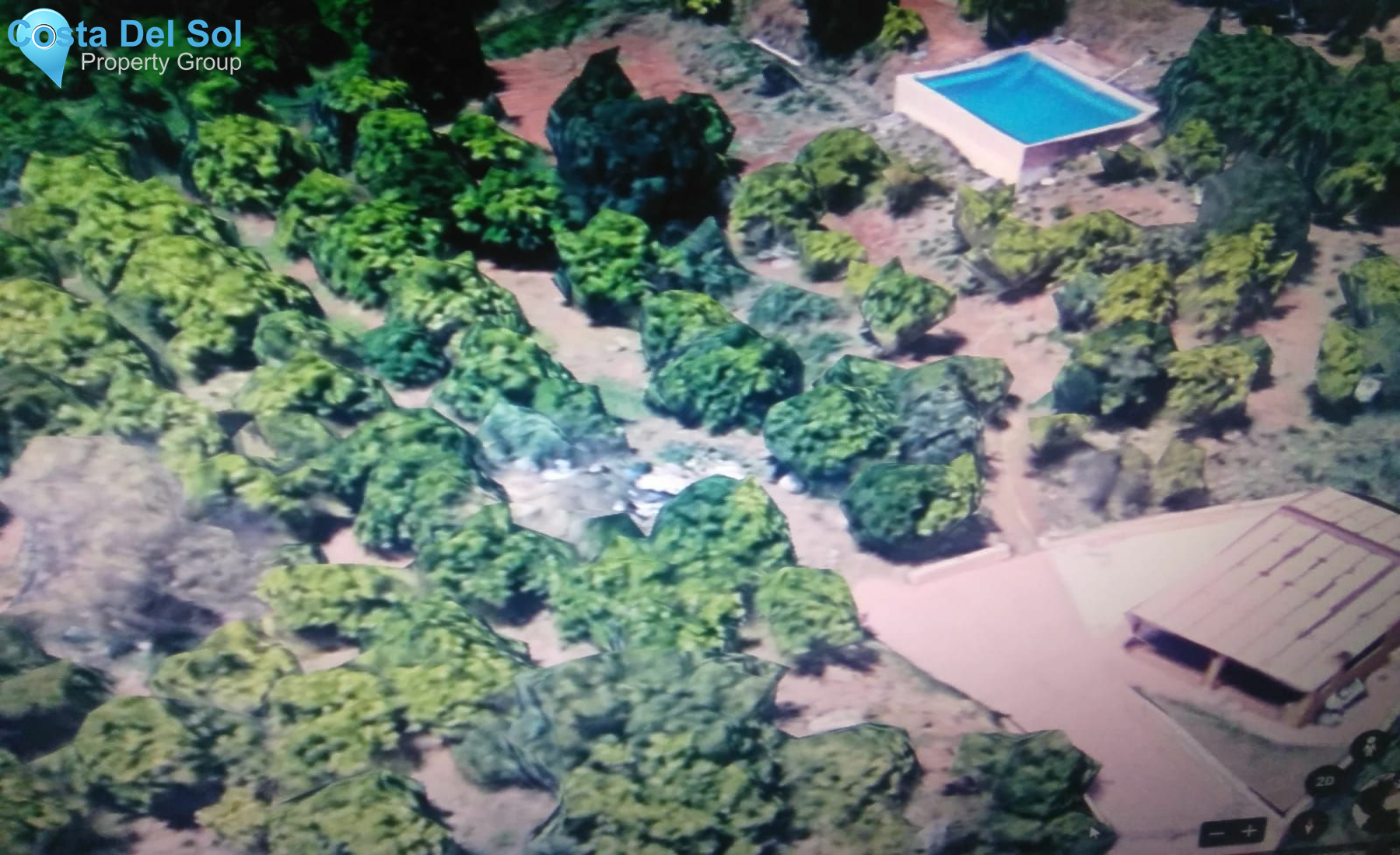 Detached Villa in El Padron-1179727