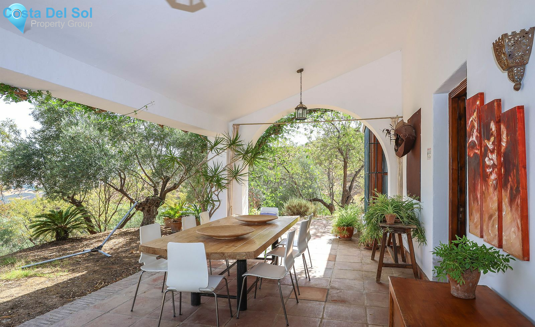 Detached Villa in Guaro-1473807