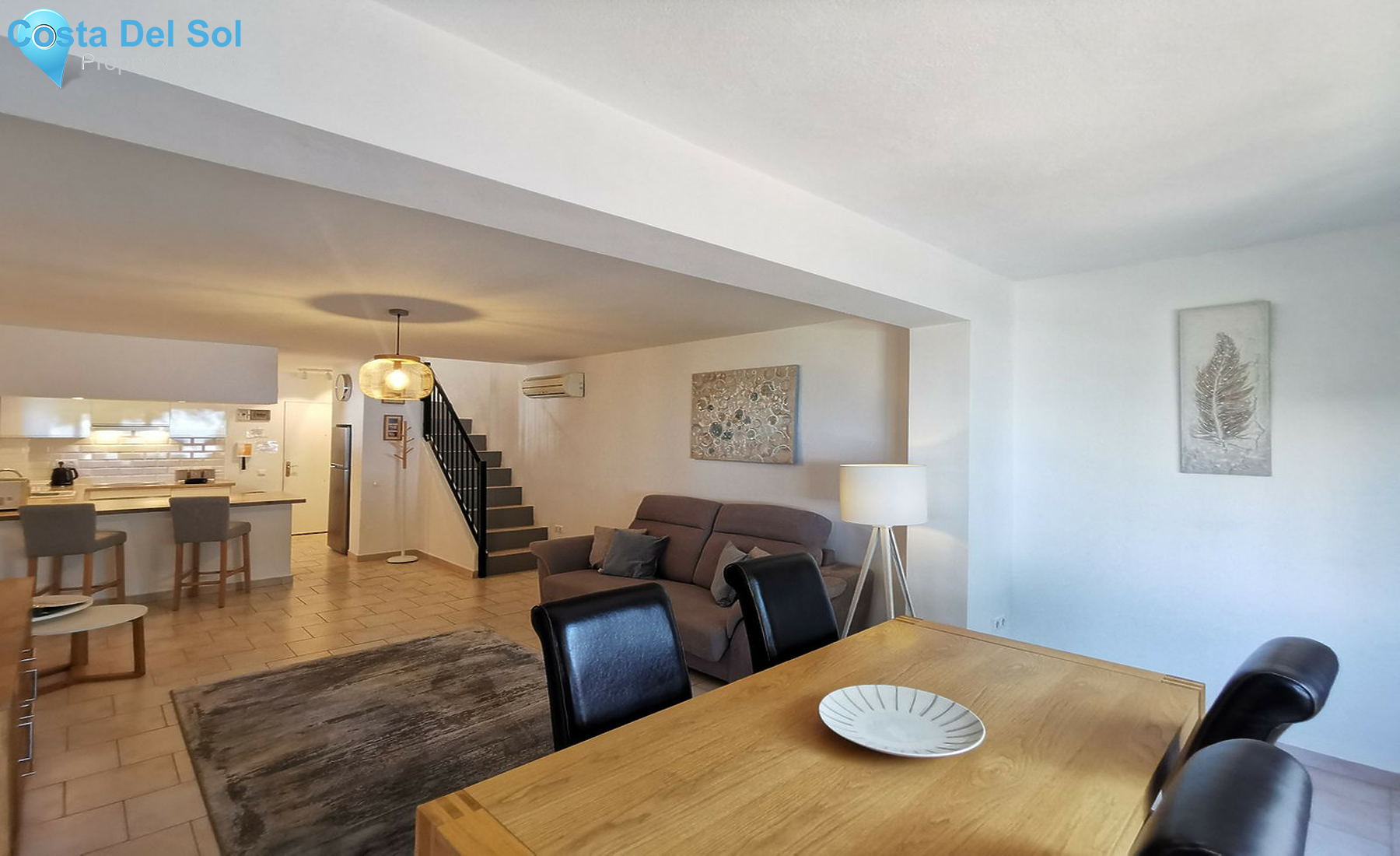 Duplex in Calahonda-1456451