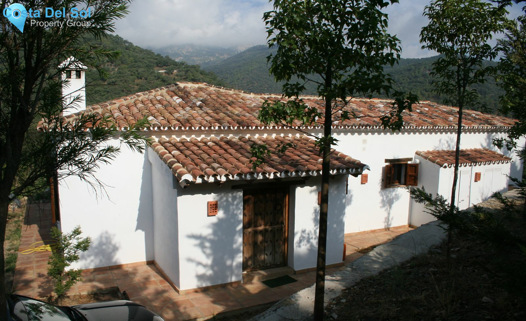 Finca - Cortijo in Jubrique-1146438