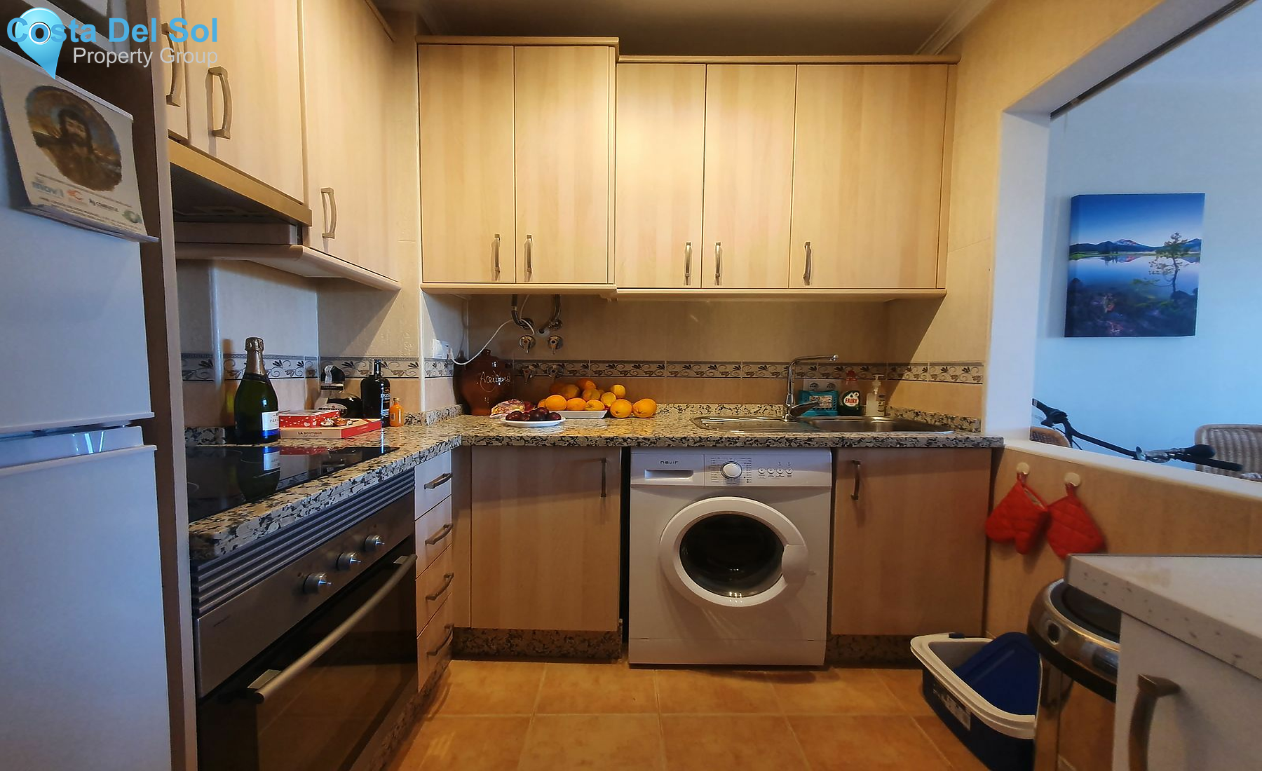 Ground Floor Apartment in Alcaucín-1182392