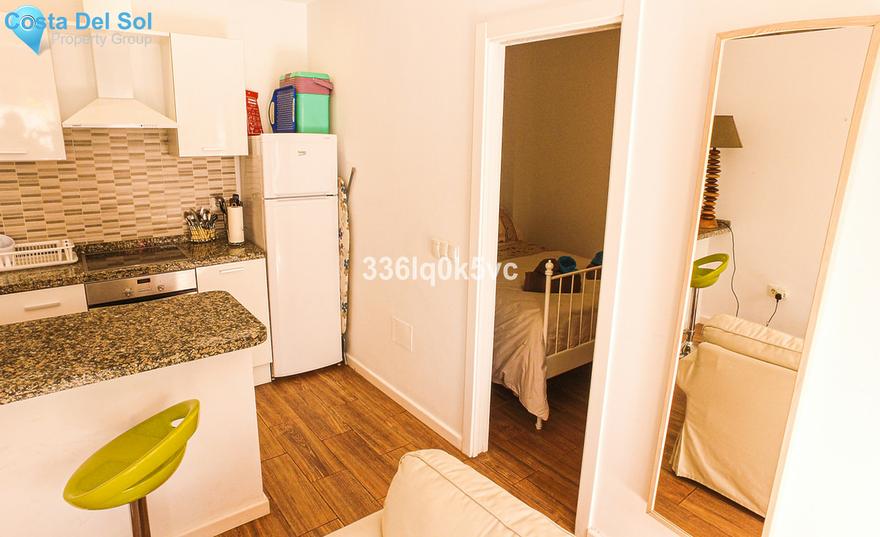 Ground Floor Apartment in Benahavís-1286473