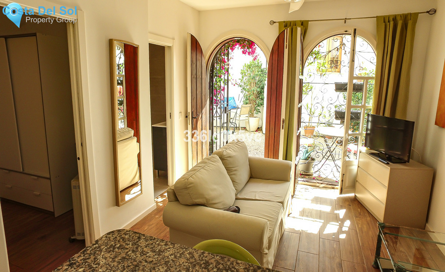 Ground Floor Apartment in Benahavís-1286470