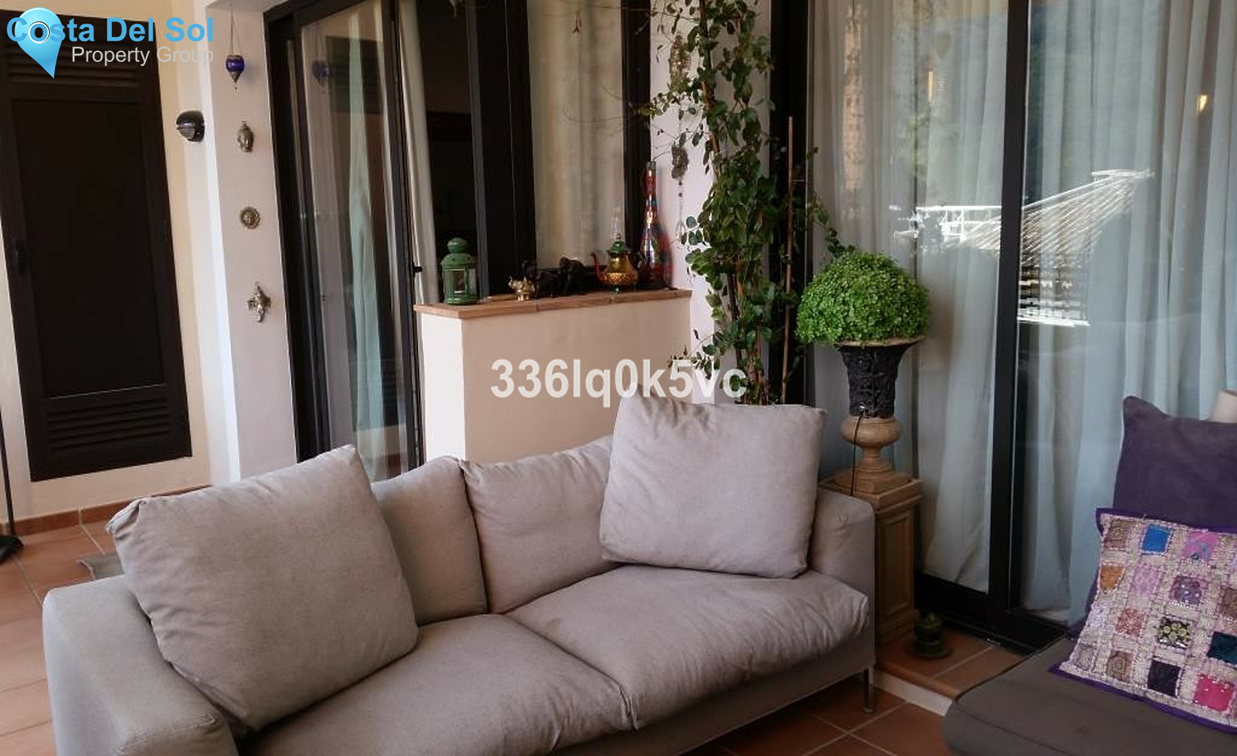 Ground Floor Apartment in Benahavís-1348671
