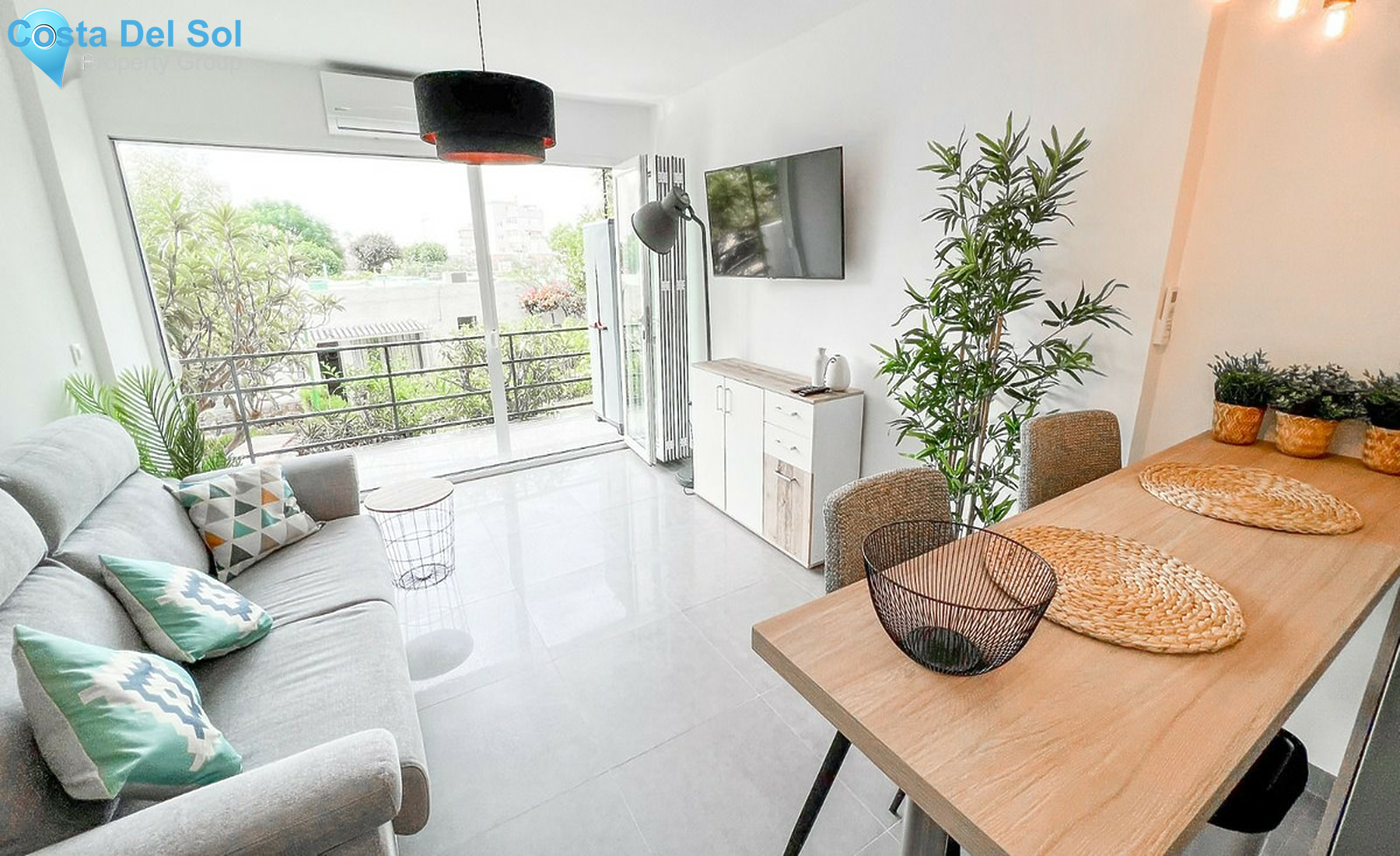 Ground Floor Apartment in Benalmadena Costa-1456598