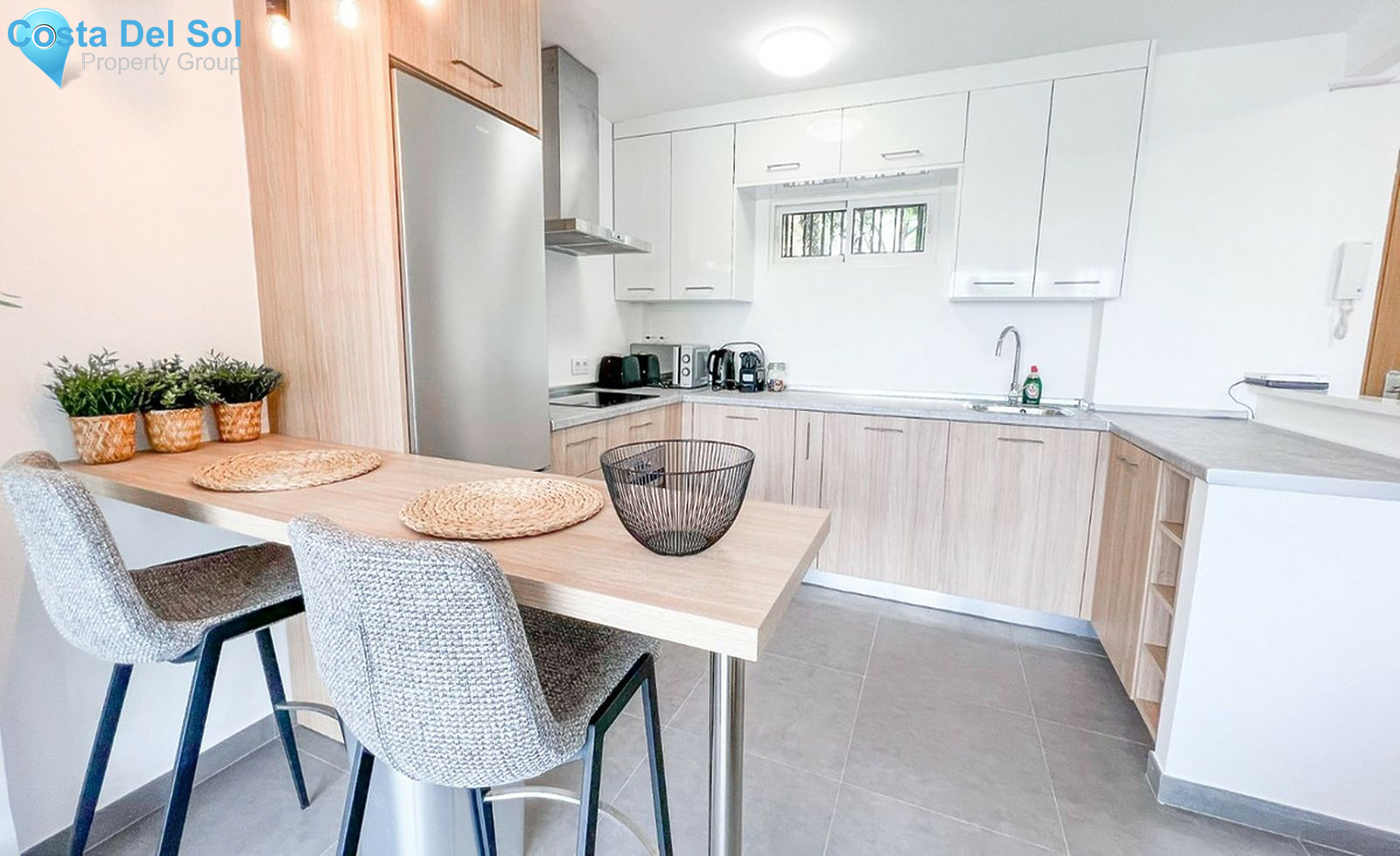 Ground Floor Apartment in Benalmadena Costa-1456599