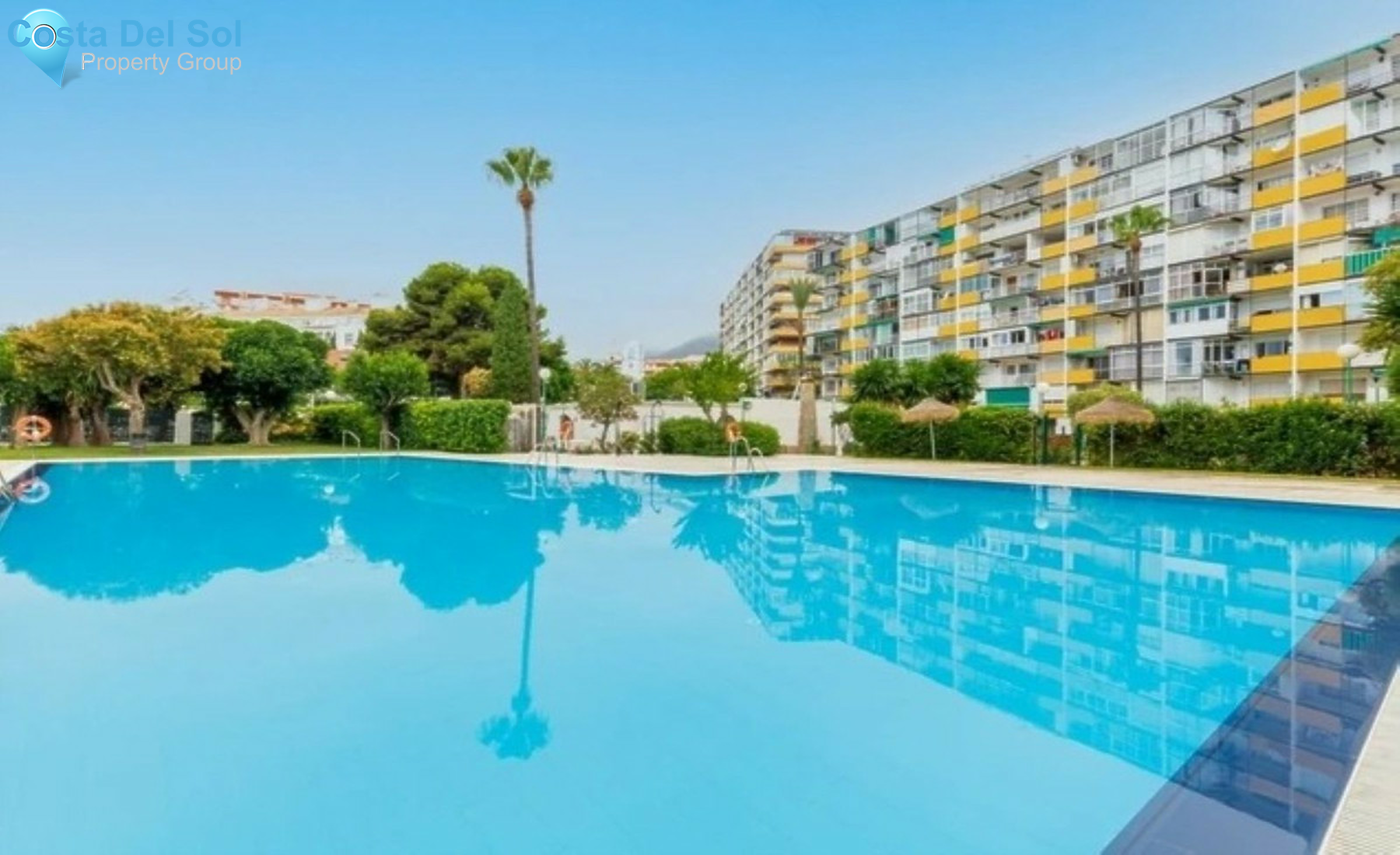 Ground Floor Apartment in Benalmadena Costa-1456604